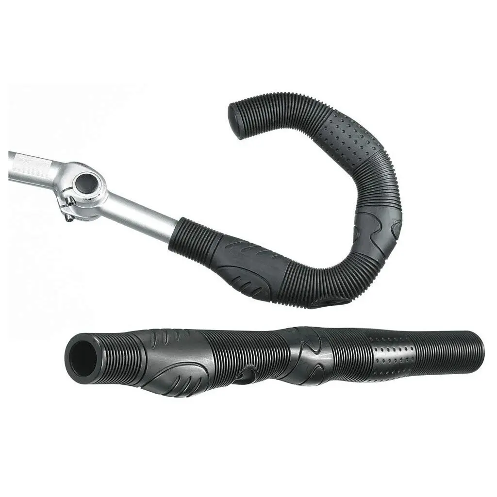 Velo Store - UK Set of bicycle handles Ergotec Buffalo Kraton | Extra 10% off with Subscription, Postage £16.79 to UK Fedex.