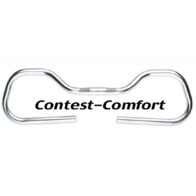 Velo Store - UK Hanger Ergotec contest comfort aluminium 570 mm 25.4 42 mm 3º | Extra 10% off with Subscription, Postage £16.79 to UK Fedex.