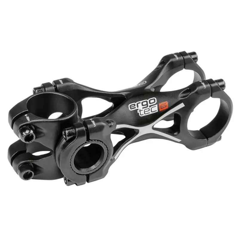 Winkeleinstellbarer Vorbau Ergotec swell xr a-head 31.8/28.6/100 mm