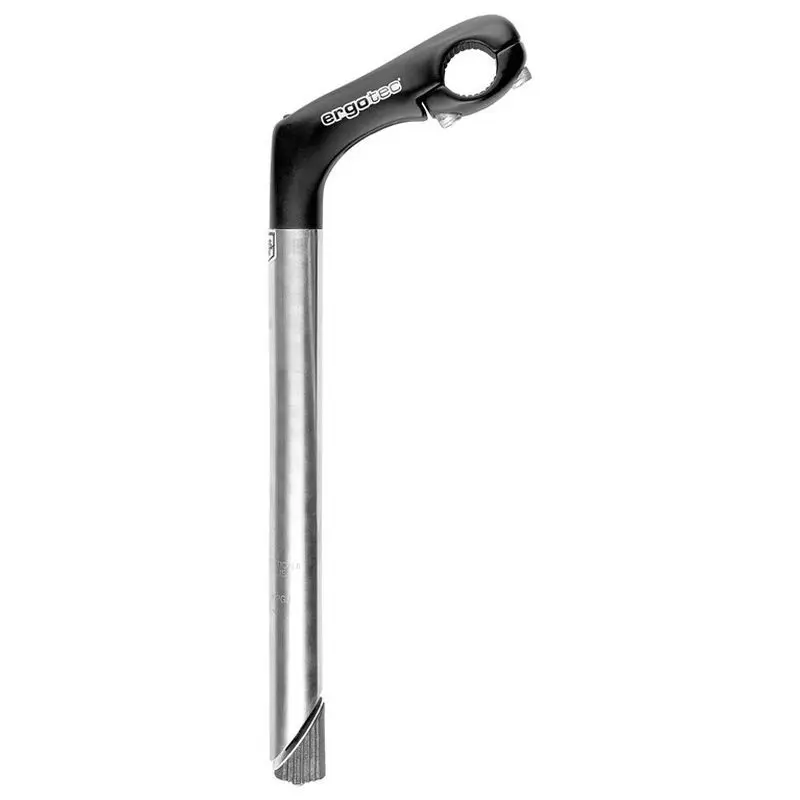 Velo Store - UK Plunger stem Ergotec kobra 25.4/25.4 90 mm 300 mmaluminium/inoxydable/argent | Extra 10% off with Subscription, Postage £16.79 to UK Fedex.