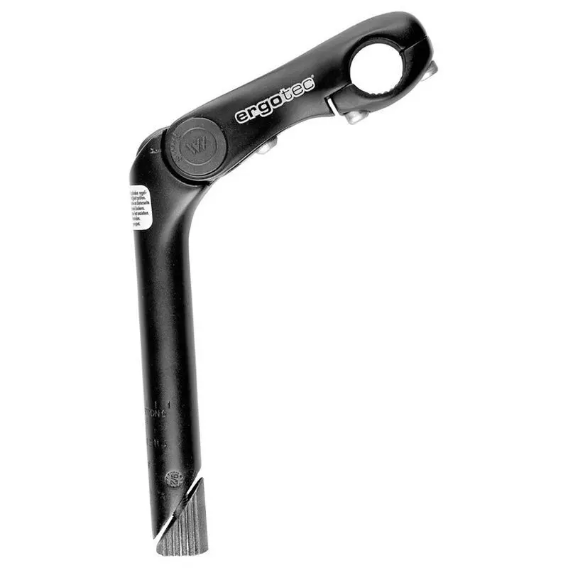 Velo Store - UK Adjustable plunger stem Ergotec kobra vario 25.4/22.2 90mm 180 aluminium | Extra 10% off with Subscription, Postage £16.79 to UK Fedex.