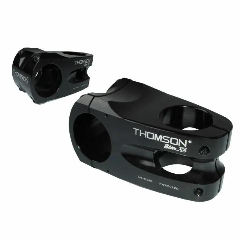 Velo Store - UK Stem Thomson elite x4 a-head 0º 1 1/8" | Extra 10% off with Subscription, Postage £16.79 to UK Fedex.