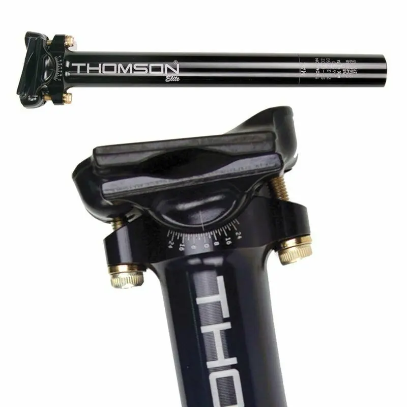 Velo Store - UK Saddle post Thomson Elite Ø27.2 mm | Extra 10% off with Subscription, Postage £16.79 to UK Fedex.