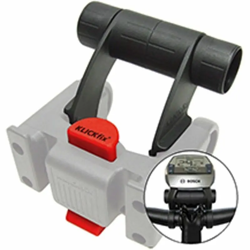 Klickfix Bildschirmhalter für Fahrradlenker multi clip Unisex