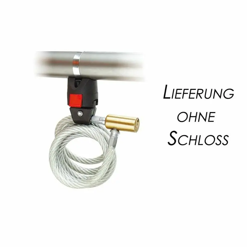 Sattelstützenadapter für Fahrradschlösser Klickfix