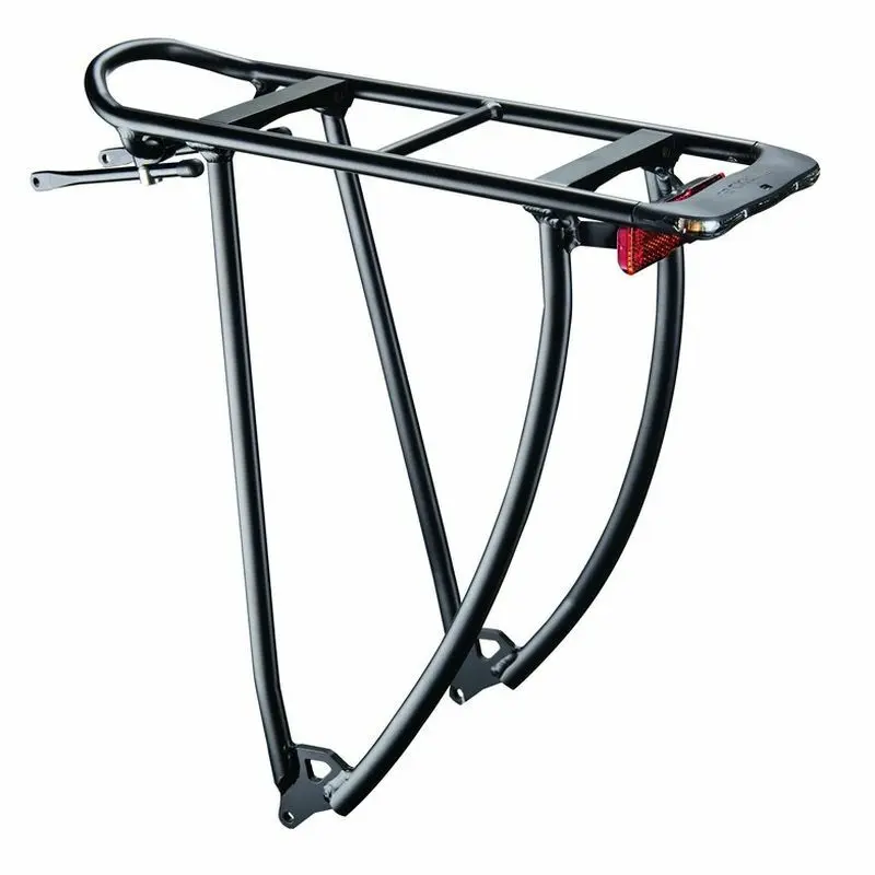 Velo Store - UK Aluminium luggage rack Tubus racktime shine evo standard 28 | Extra 10% off with Subscription, Postage £16.79 to UK Fedex.