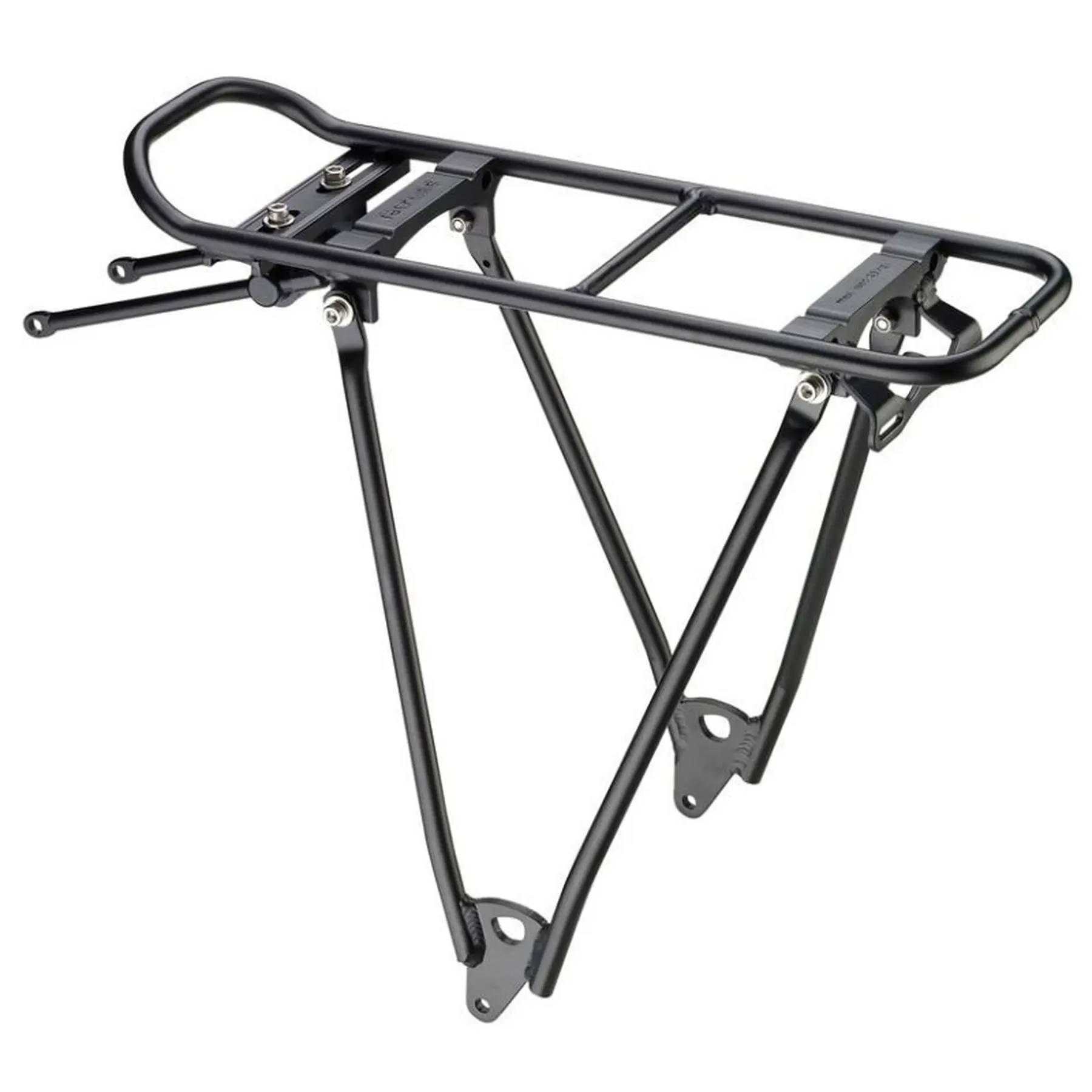 Velo Store - UK Aluminium luggage rack Tubus Racktime Foldit Fix | Extra 10% off with Subscription, Postage £16.79 to UK Fedex.