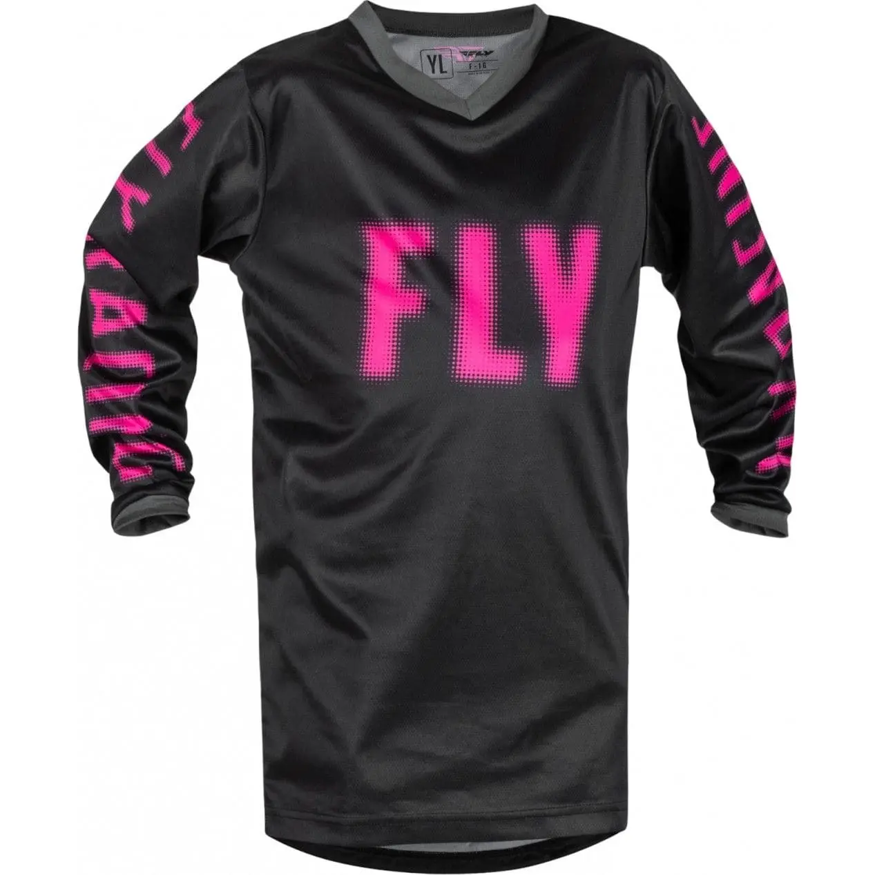 Kinder Motocross Trikot Fly Racing F-16
