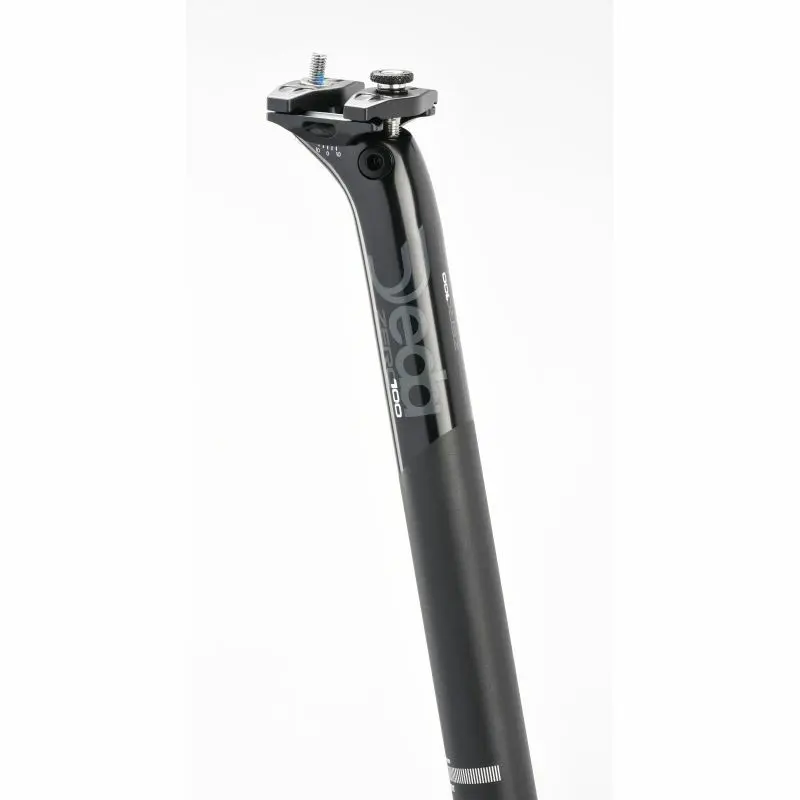 Velo Store - UK Saddle post Deda Zero 100 27.2mm | Extra 10% off with Subscription, Postage £16.79 to UK Fedex.