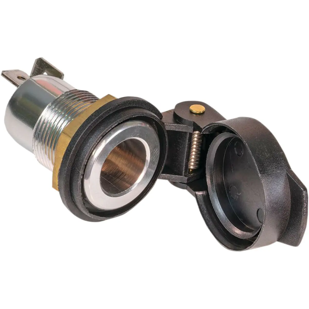 DIN-Stecker Anschluss Tecmate flipcap o-18s