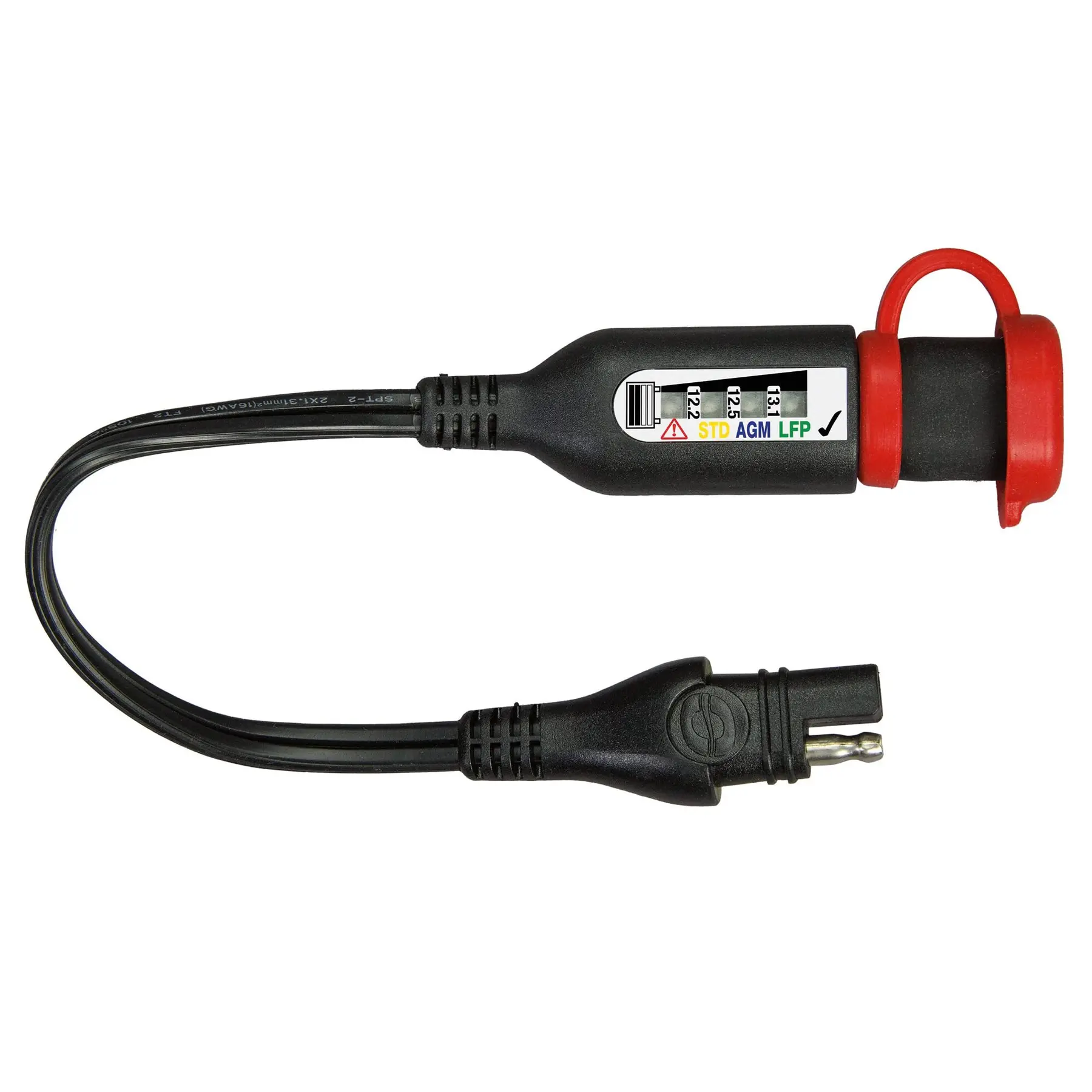 Motorrad-Batterieladegerät Tecmate Optimate monitor O-125