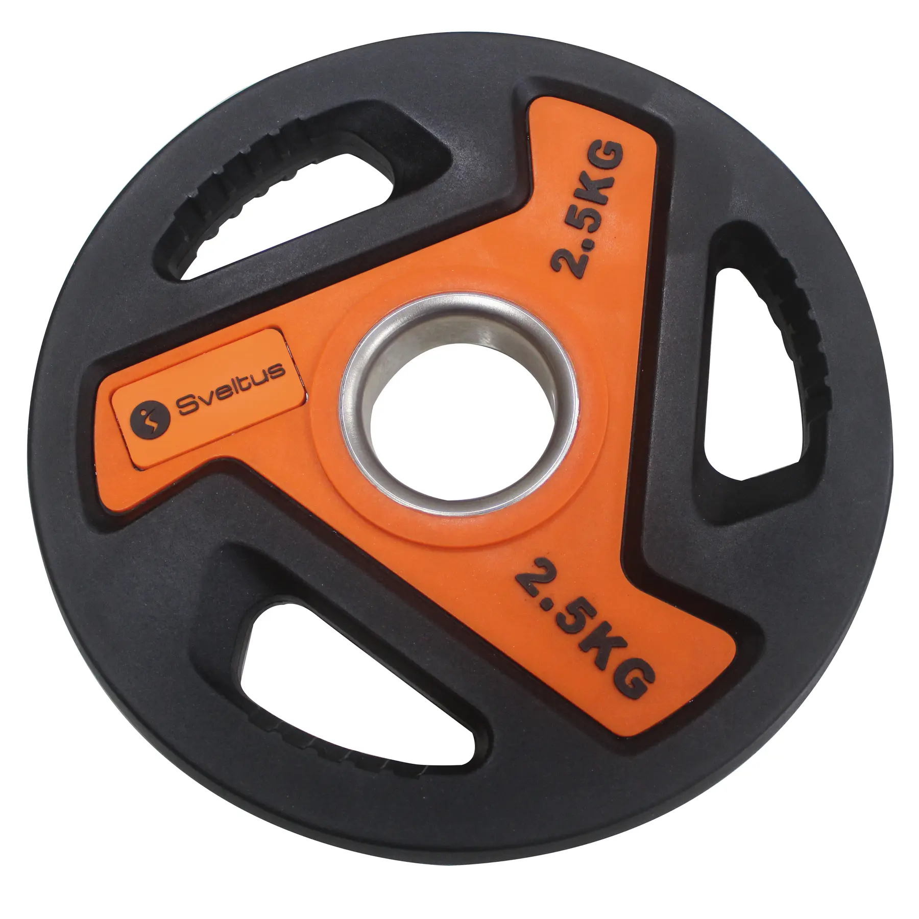 Sveltus Disque olympique 2.5kg, Noir, Taille TU
