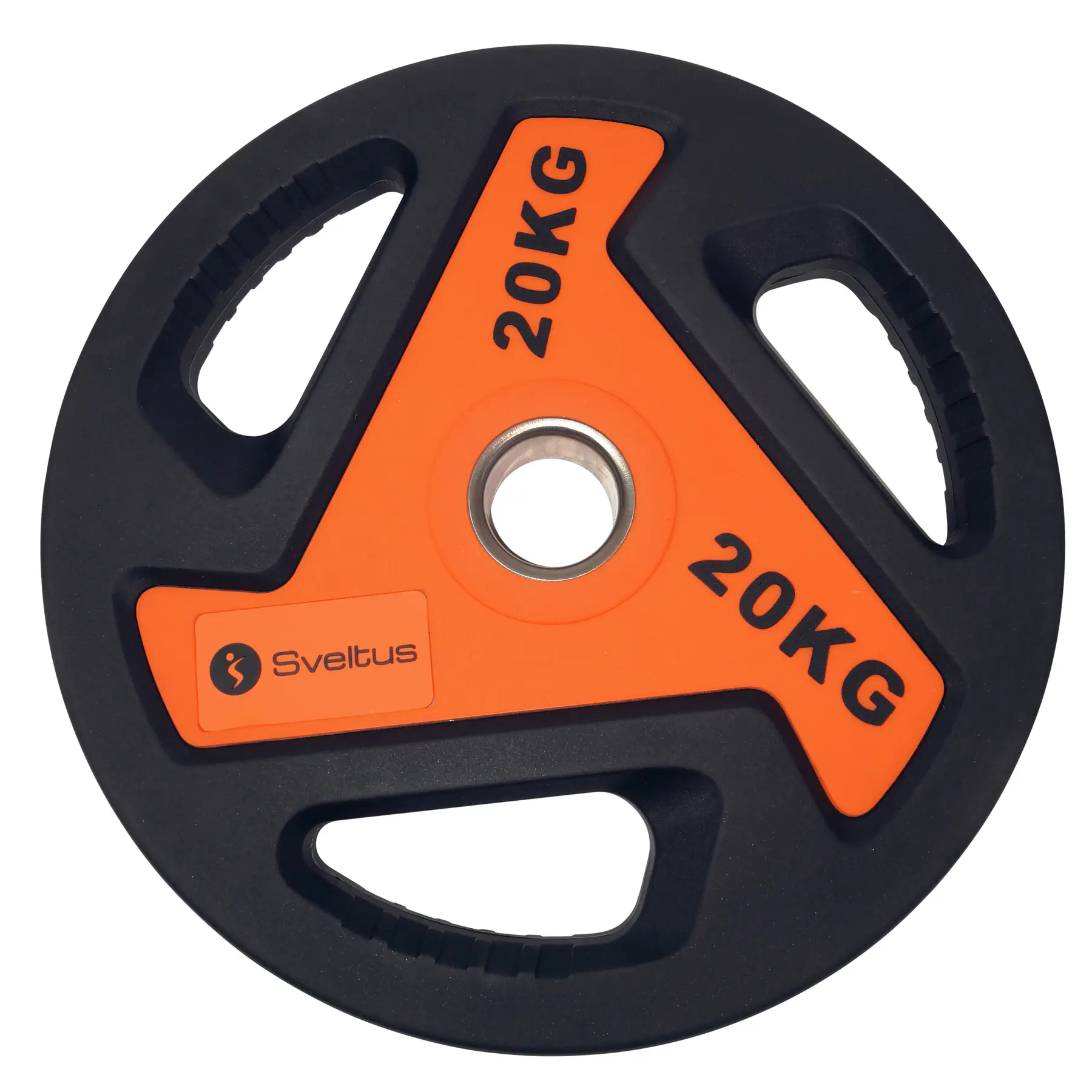 Olympische Scheibe 20kg - Noir - unisex - Size: TU