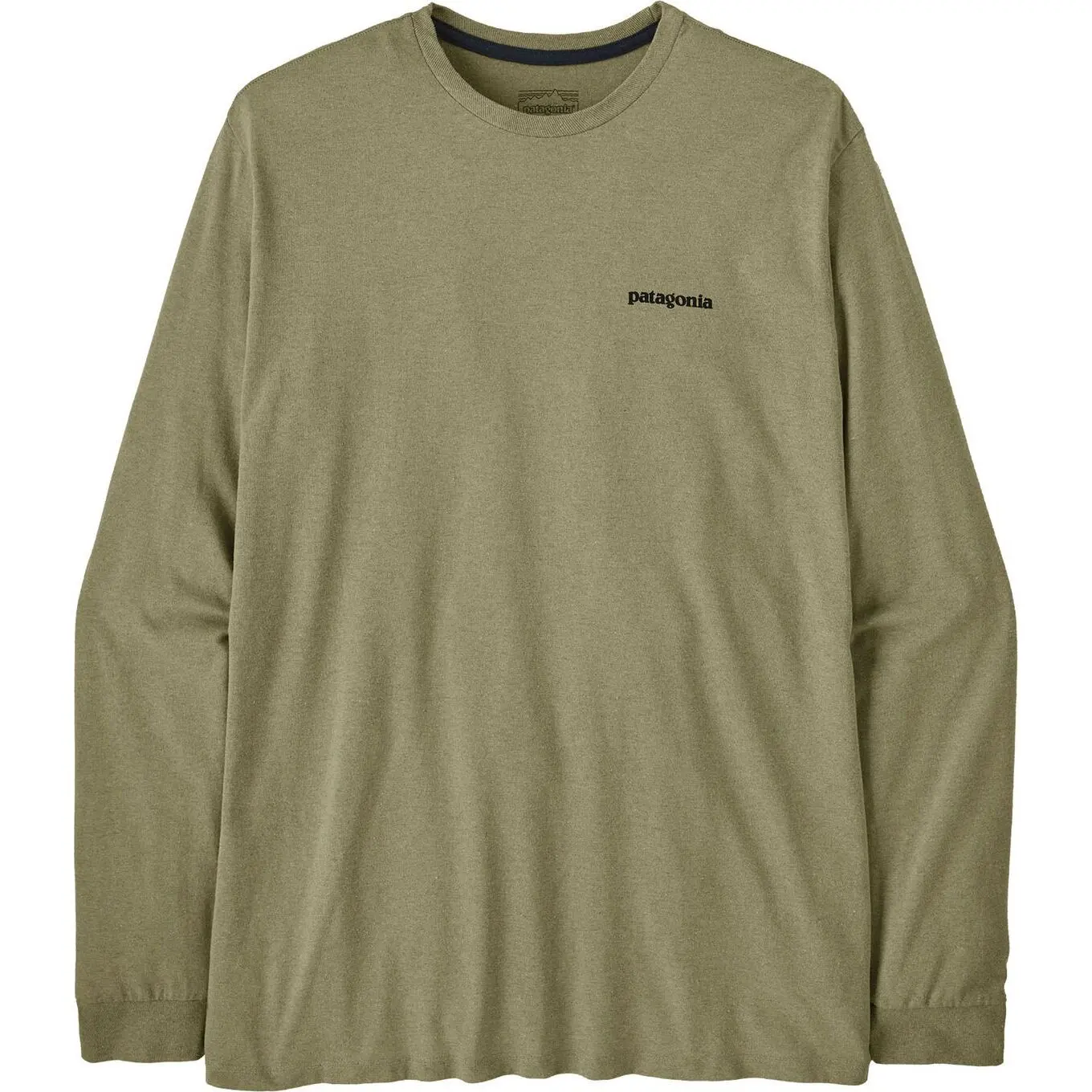 T-shirt manches longues Patagonia P-6 Logo Responsibili