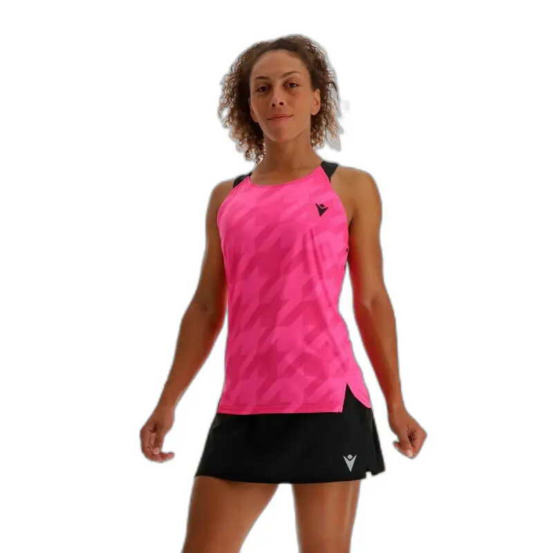 Tanktop für Frauen Macron padel printed