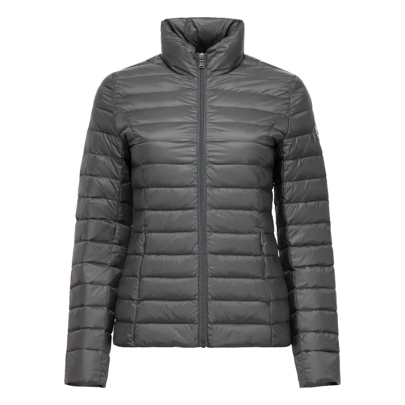 Piumino da donna Jott Cha basic anthracite
