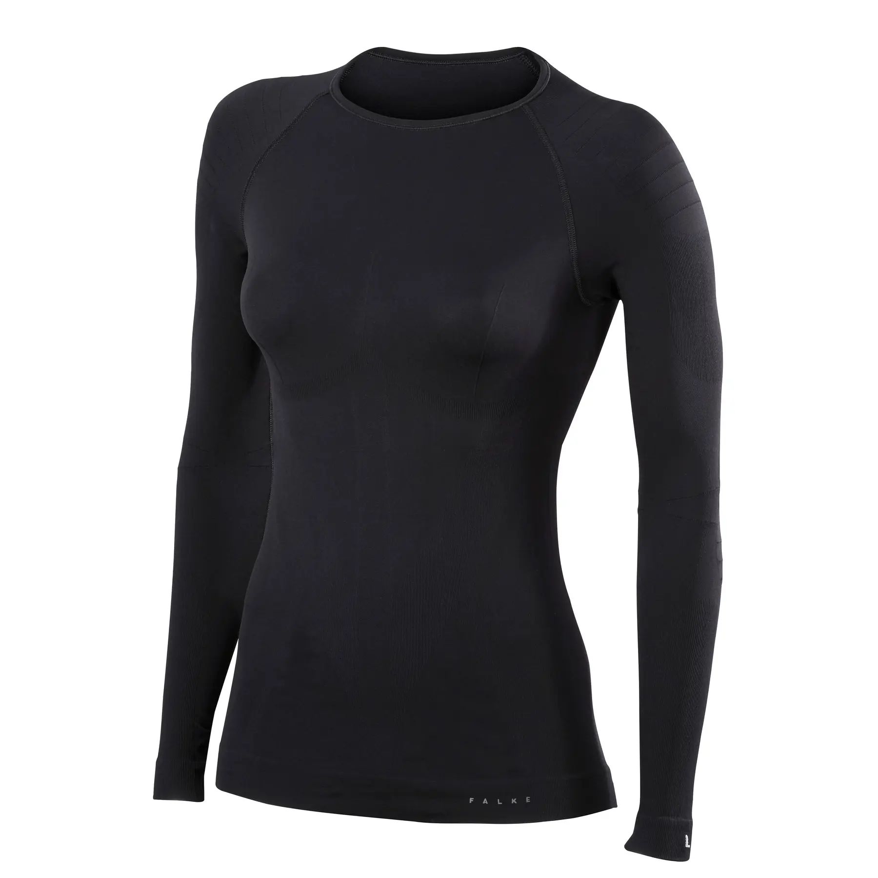 Damen Kompressionsshirt langen Ärmel Falke