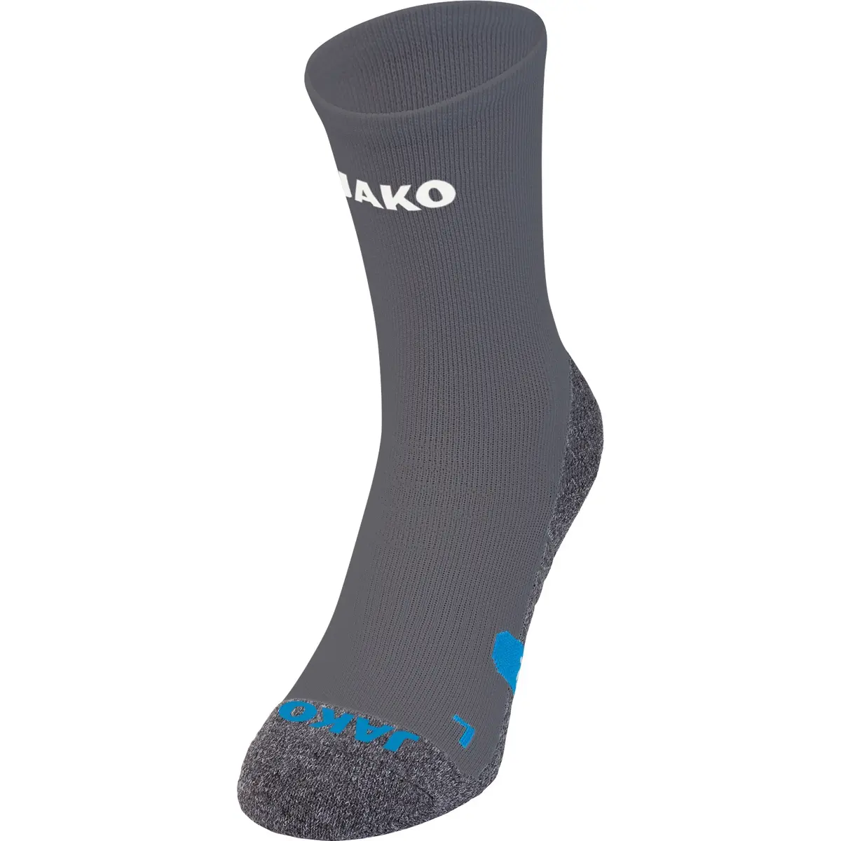 Socken d'entraînement - Gris - unisex - Size: 35/38