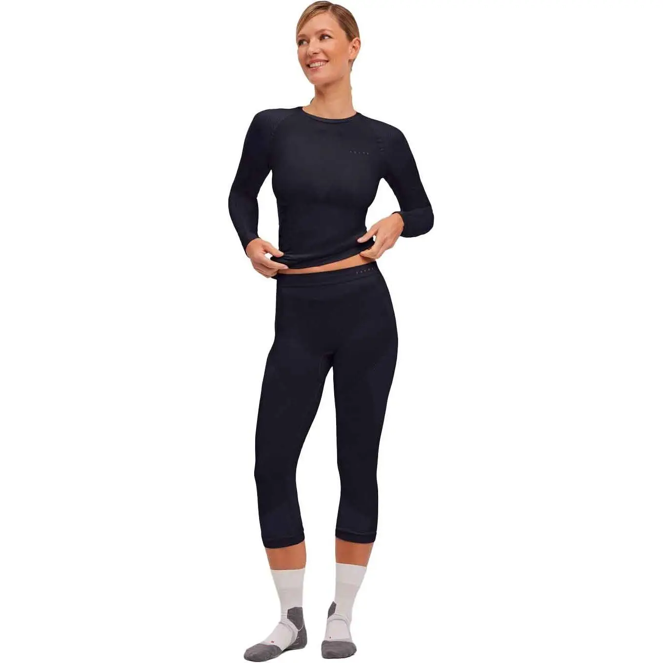 Image of 3/4 Leggings Frau Falke Warm