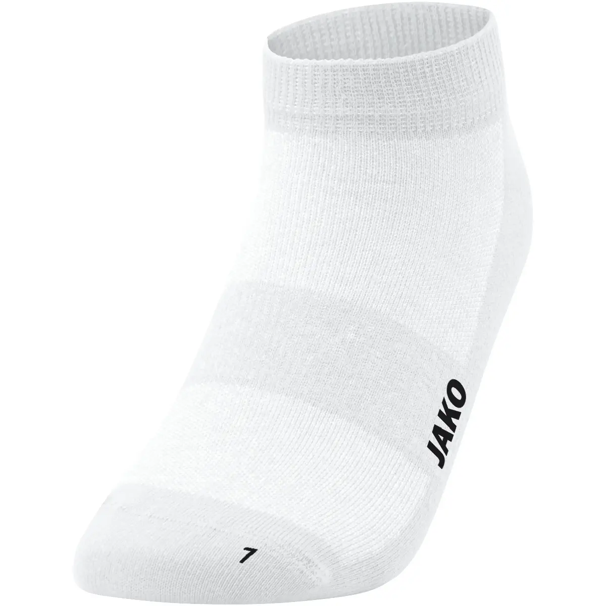 Socken invisibles 3-pack - Blanc - unisex - Size: 39/42