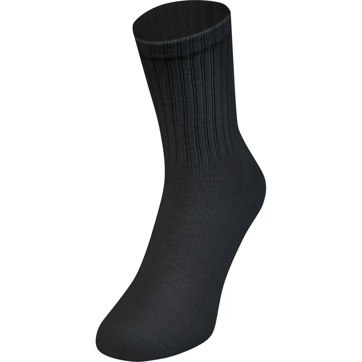 Socken de sport longues 3-pack - Noir - unisex - Size: 35/38