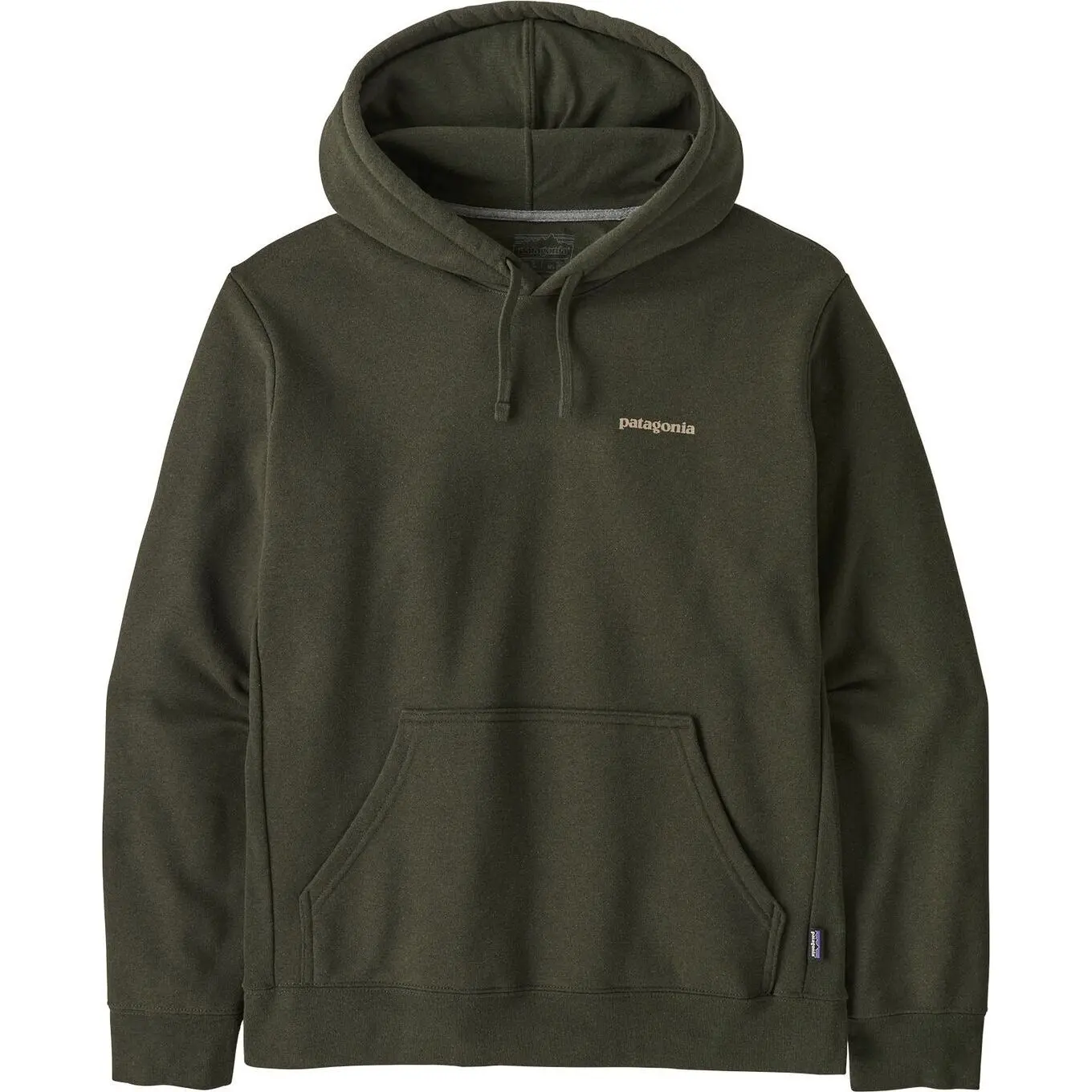 Patagonia Men's Vert Hooded Sweatshirt With Embroidered Logo Uprisal
