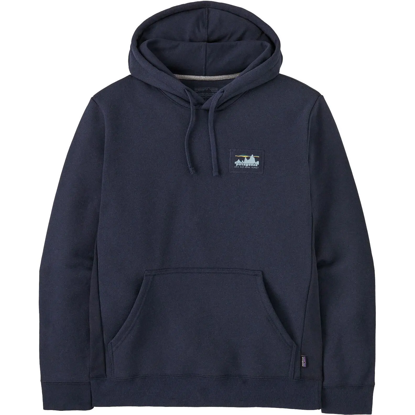 Patagonia Men's Bleu Hooded Sweatshirt 73 Skyline Uprisal