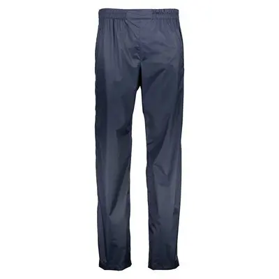 Cmp Men's Noir Rain Trousers With Side Zips