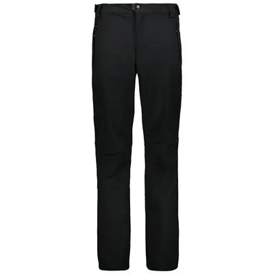 Cmp Softshell 3a01487n Broek Zwart M Man