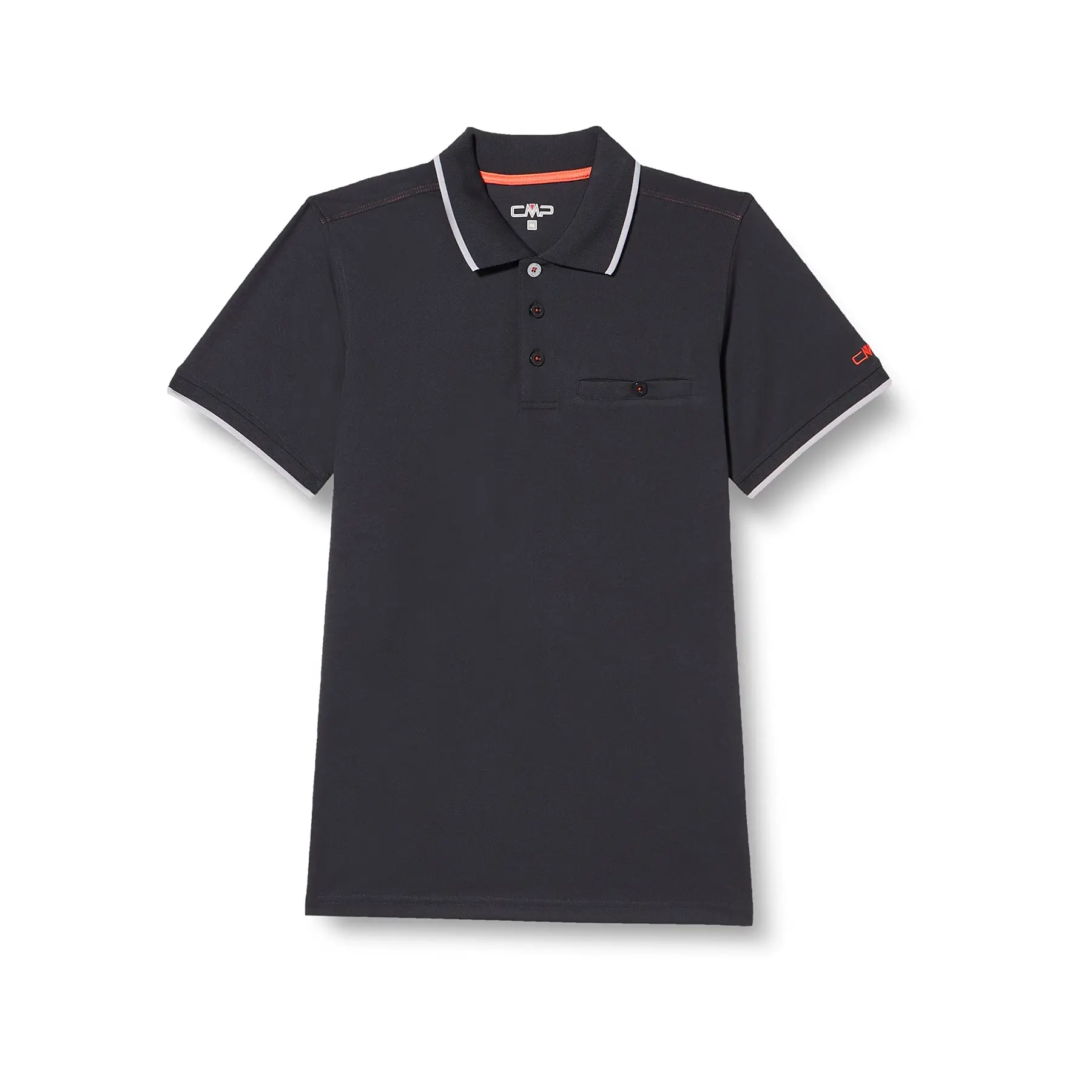 Cmp Men's Noir Polo Shirt