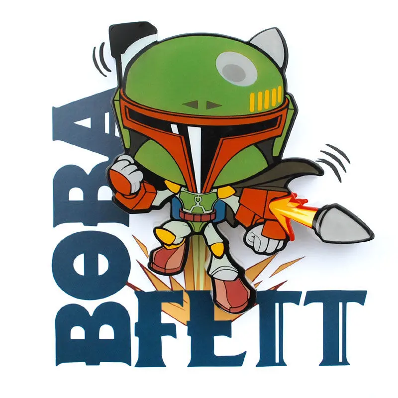 Image of Minilampe 3D Light FX Boba Fett 3D