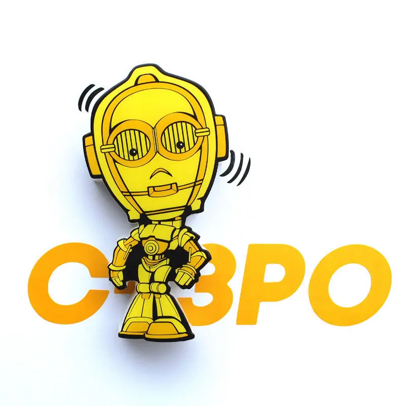 Image of Minilampe 3D Light FX C-3PO 3D