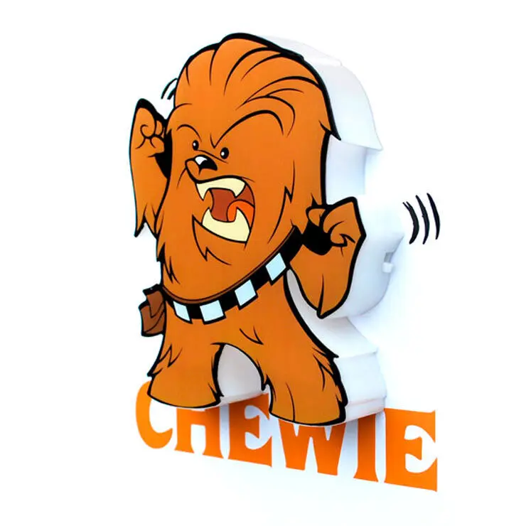 Image of Minilampe 3D Light FX Chewie 3D