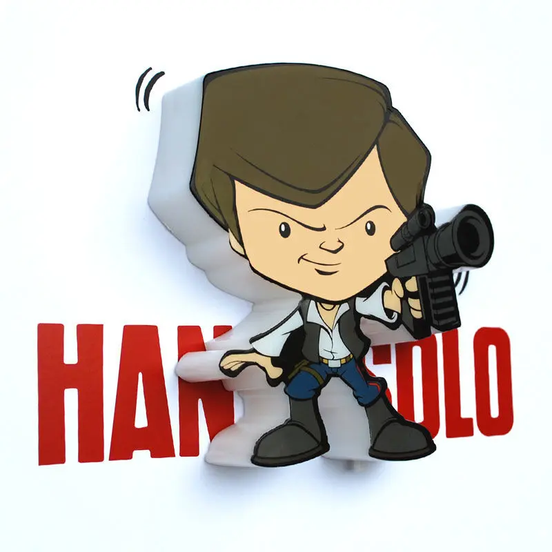 Image of Minilampe 3D Light FX Hans Solo 3D