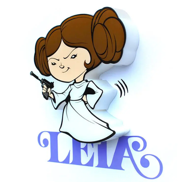 Image of Minilampe 3D Light FX Leia 3D