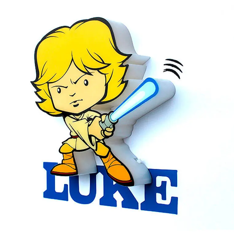 Image of Minilampe 3D Light FX Luke Skywalker 3D