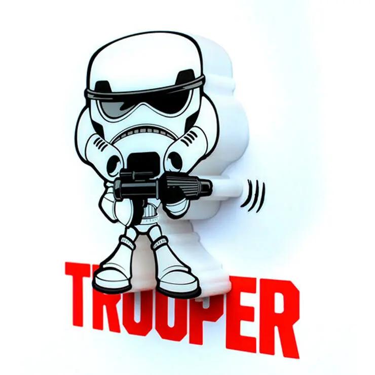 Image of Minilampe 3D Light FX Storm Trooper 3D
