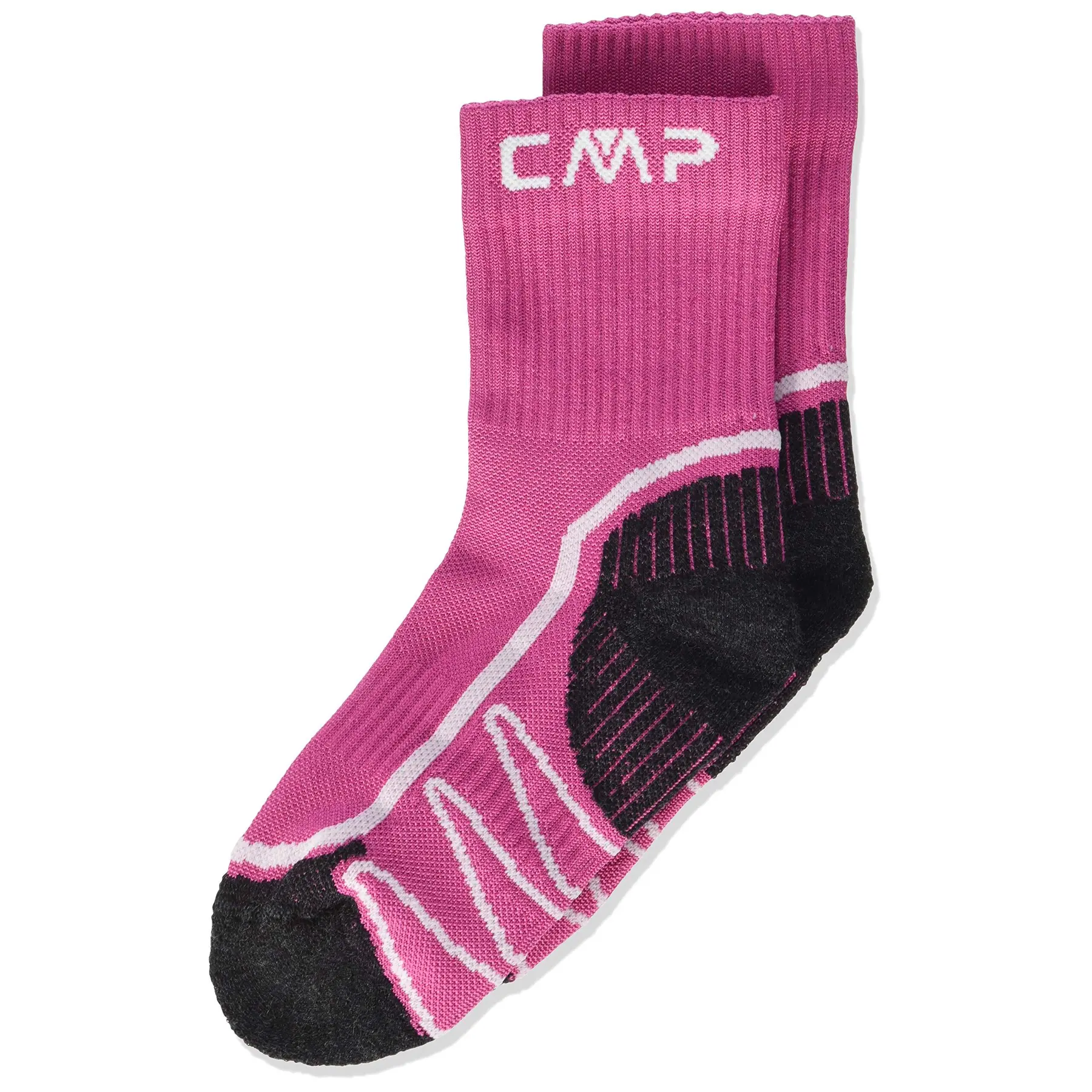 Cmp Unisex Kids Rose Mid Hiking Socks For Children Poly