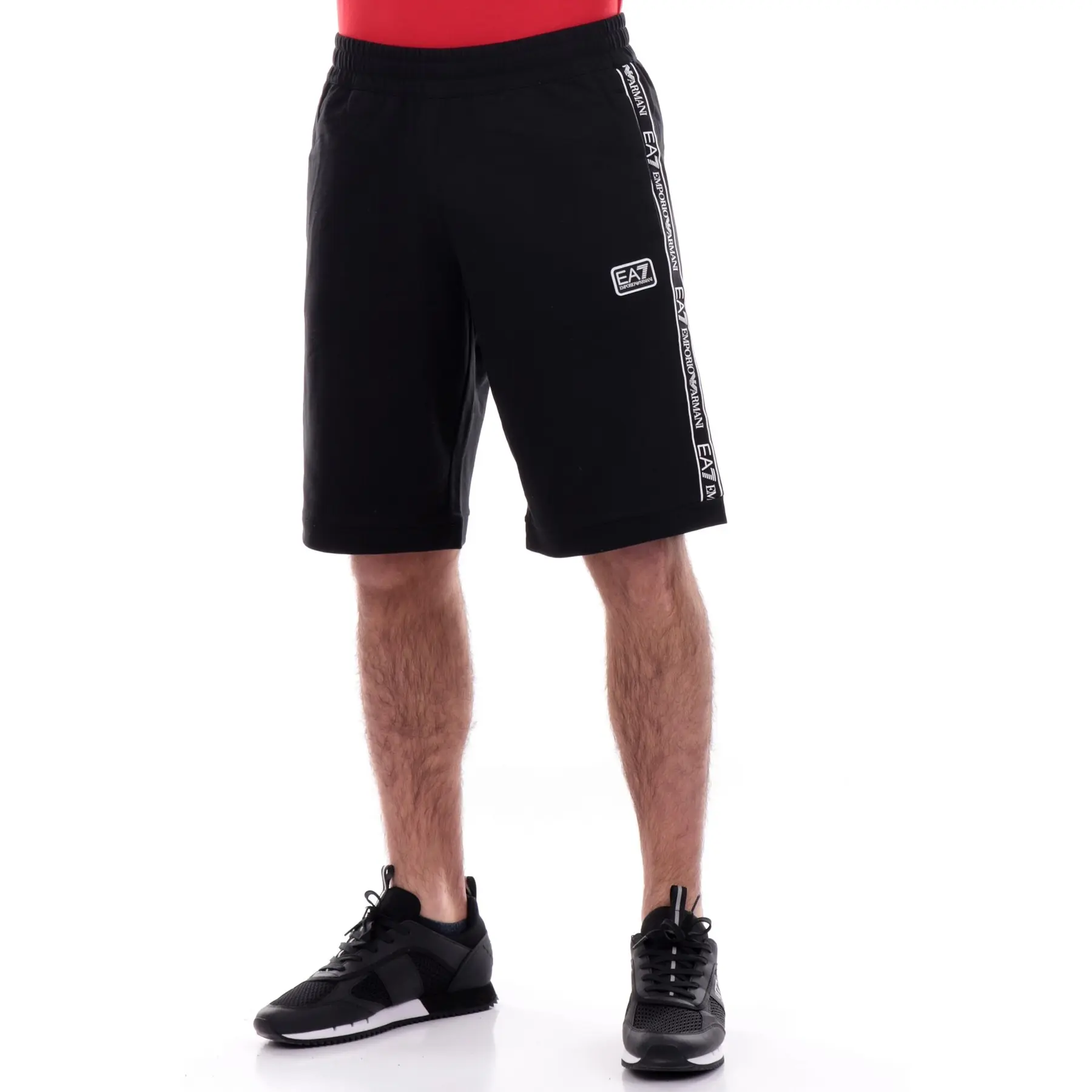 Ea7 Emporio Armani Noir Bermuda