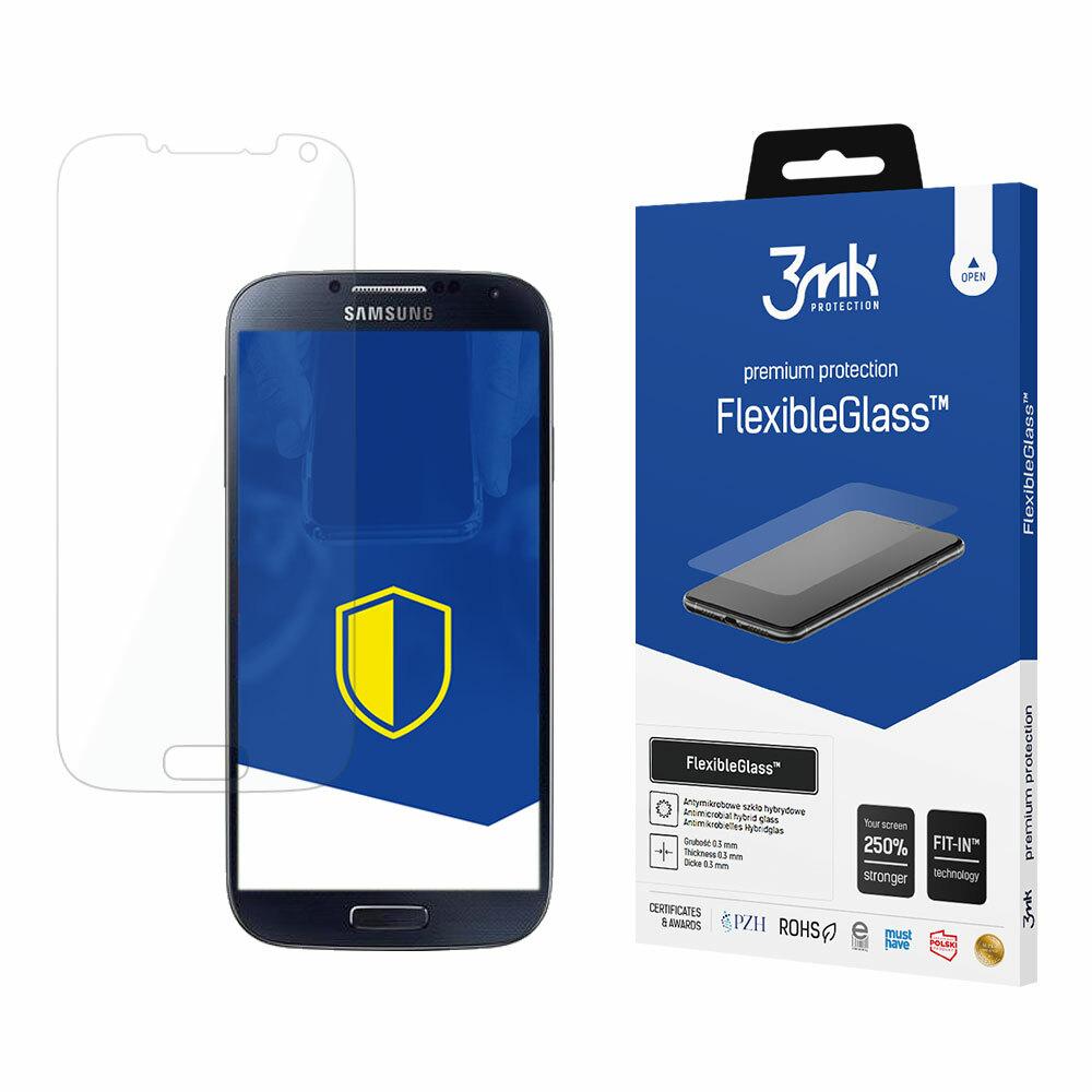 5901571100791 - Hybridglas Samsung Galaxy i9500 S4 - FlexibeGlass™