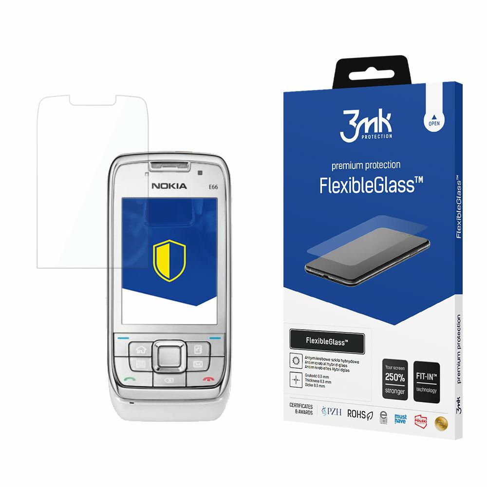 5901571161464 - Hybridglas Nokia E66 - FlexibeGlass™