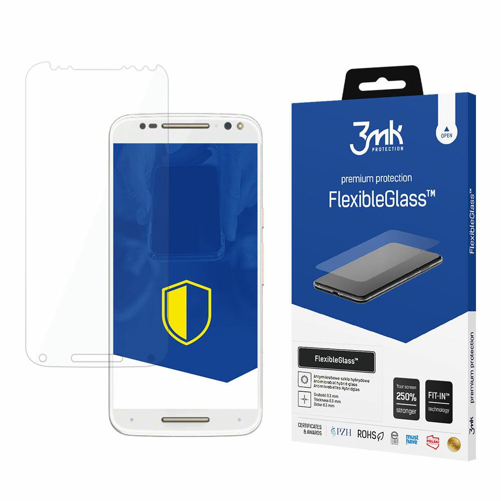 5901571162546 - Hybridglas Motorola Moto X Style - FlexibeGlass™