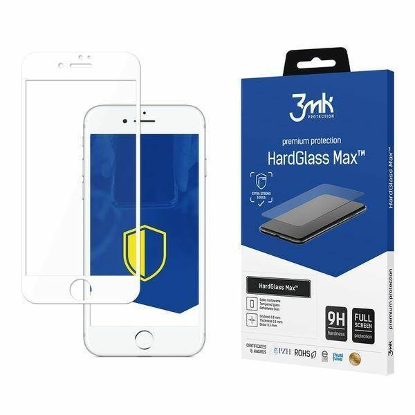 5901571181967 - Verstärktes gehärtetes Glas Apple iPhone 7 - HardGlass Max™