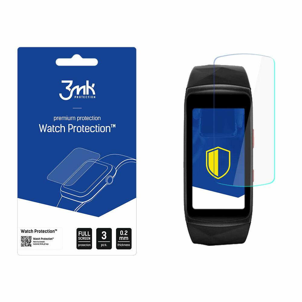 5903108001915 - 3er-Set Bildschirmschutz für Uhren Samsung Gear Fit 2 Pro