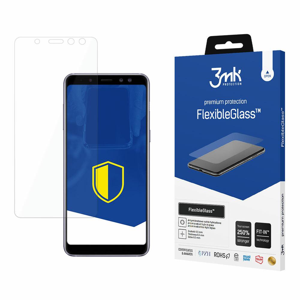 5903108002288 - Hybridglas Samsung Galaxy A8 2018 - FlexibeGlass™