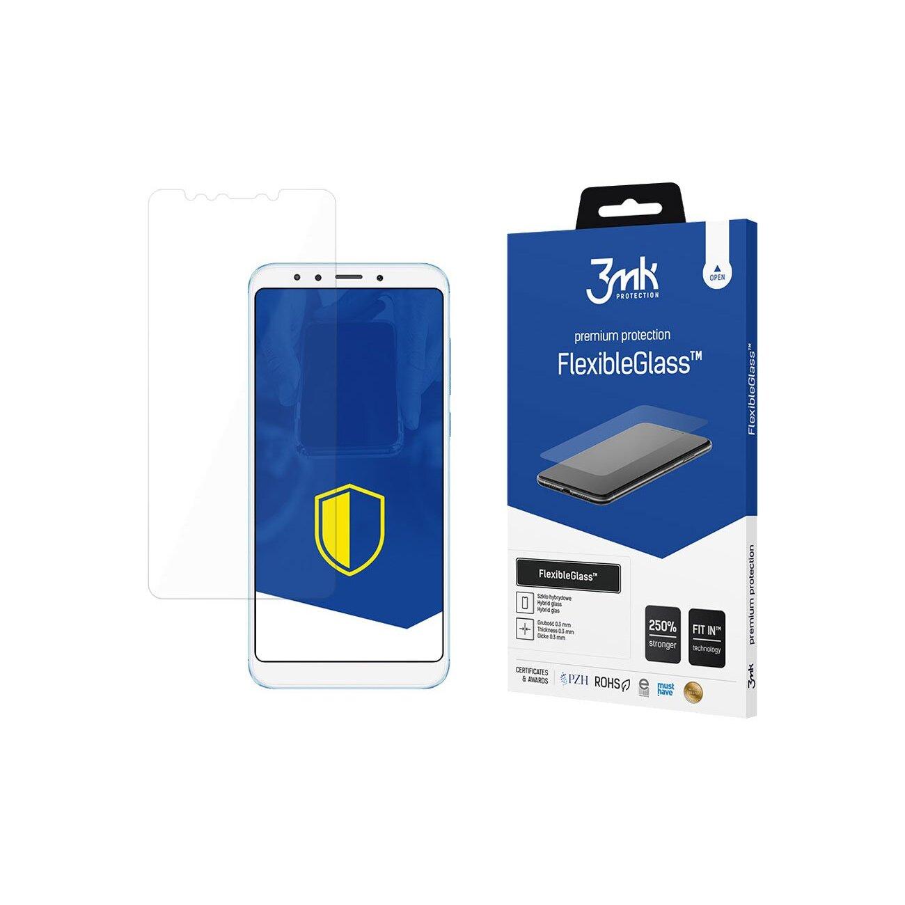 5903108010337 - Hybridglas Xiaomi Redmi 5 - FlexibeGlass™