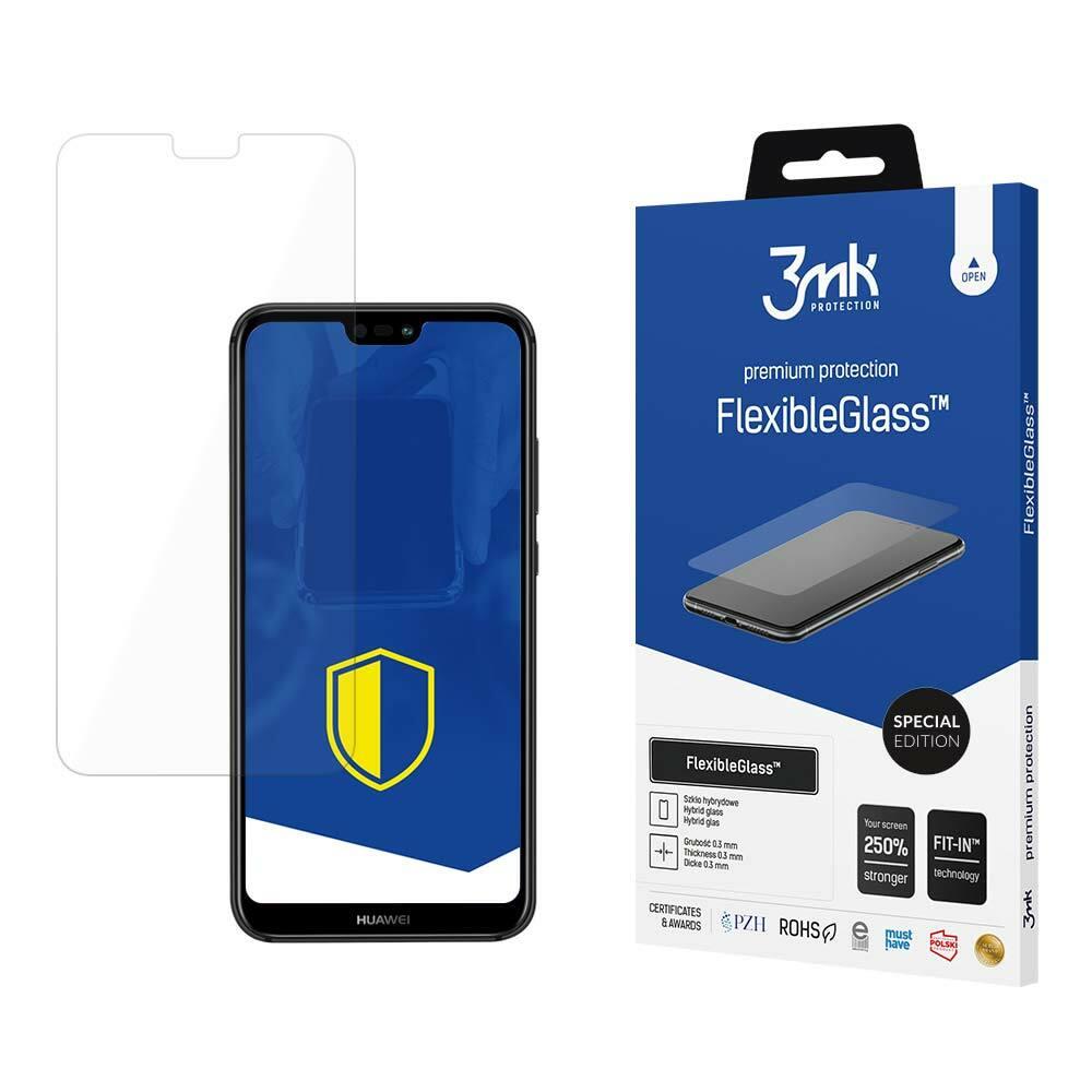 5903108012270 - Hybridglas Huawei P20 Lite - FlexibleGlass™ SE