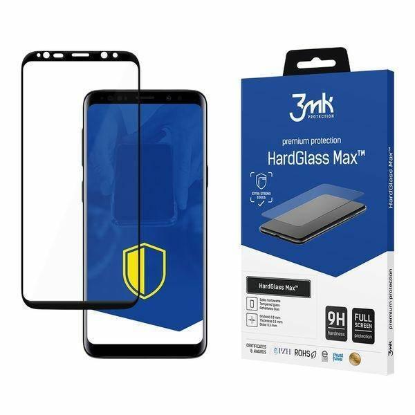 5903108012478 - Verstärktes gehärtetes Glas Samsung Galaxy S9 - HardGlass Max™