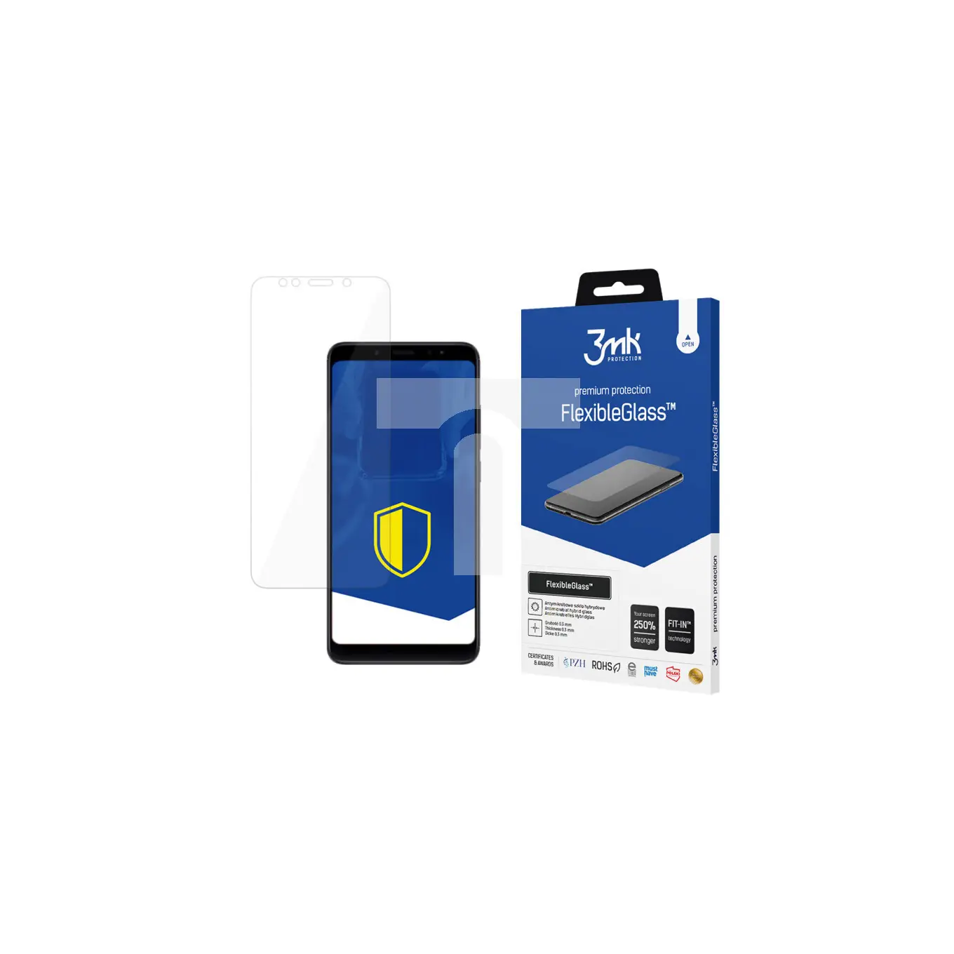 Hybridglas 3MK Xiaomi Redmi Note 5 Global - FlexibeGlass™