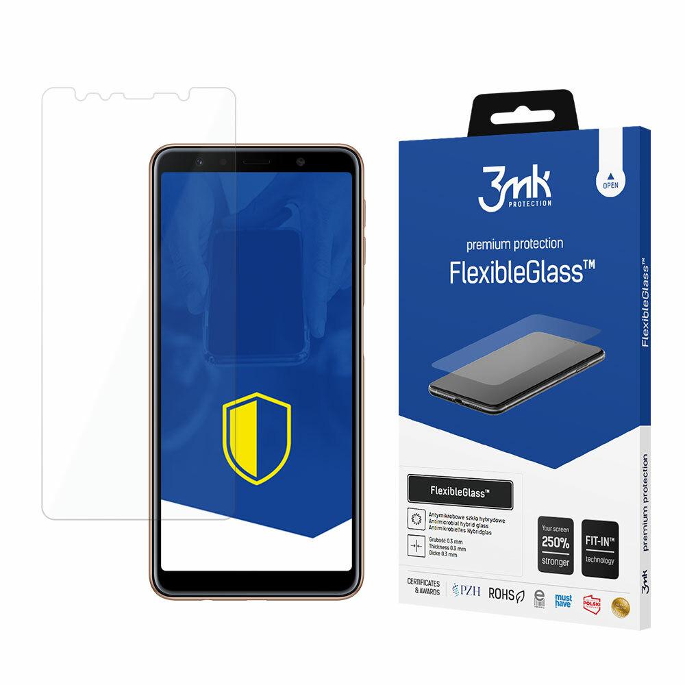 5903108040112 - Hybridglas Samsung Galaxy A7 2018 - FlexibeGlass™